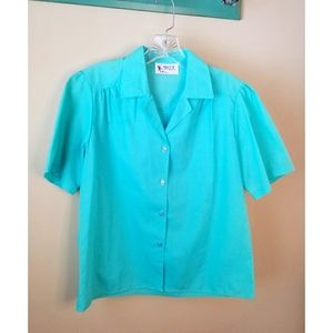 Vintage ladies work shirt or smock